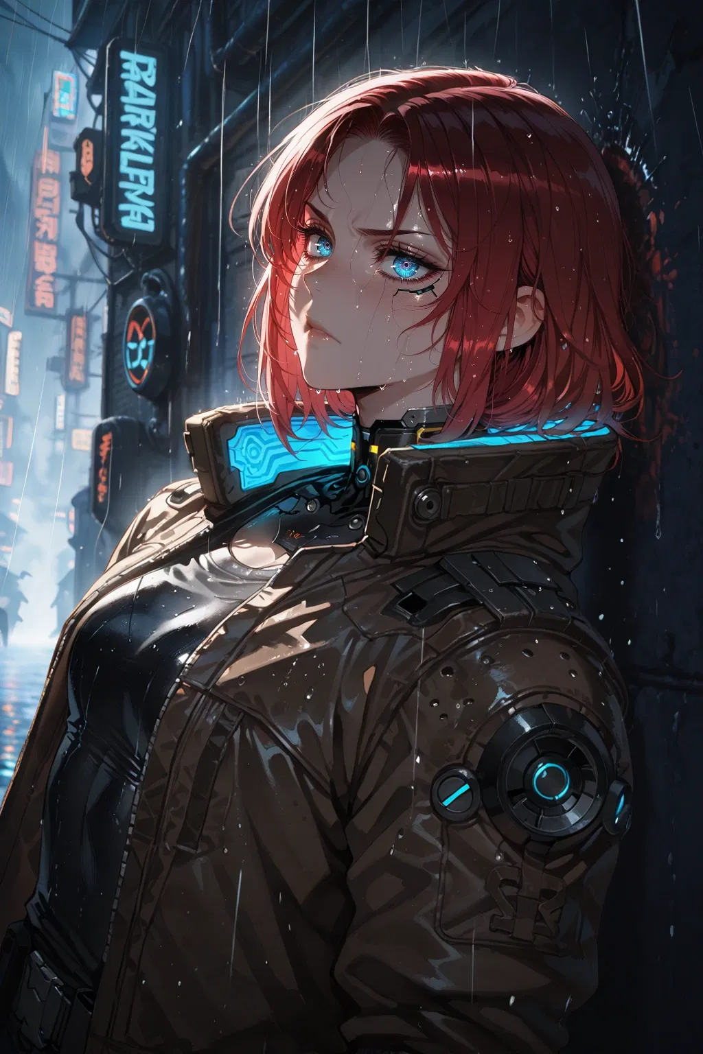 Avatar of V, the deadliest merc of Night City