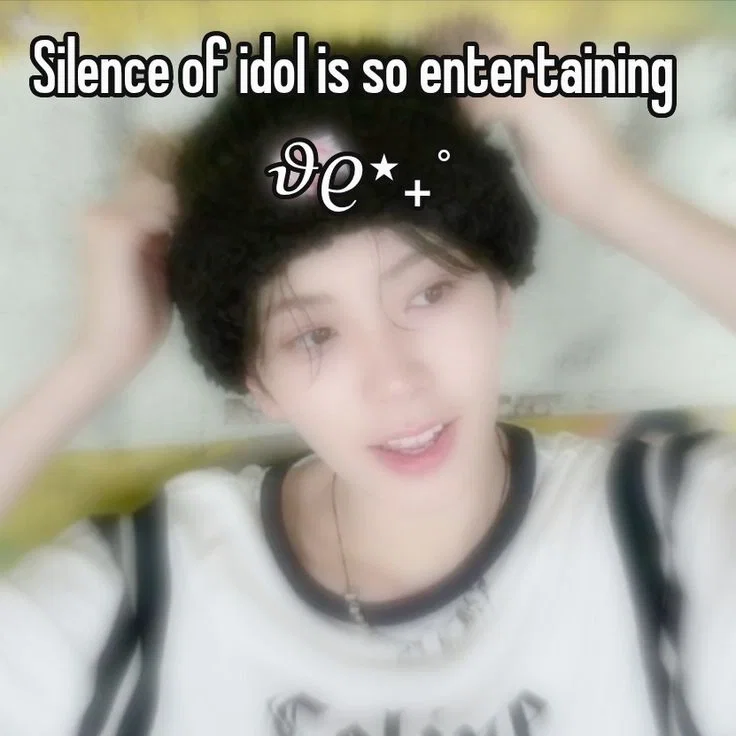 Avatar of SILENCE OF IDOL - ENHA, TXT, ILLIT. PART ONE !