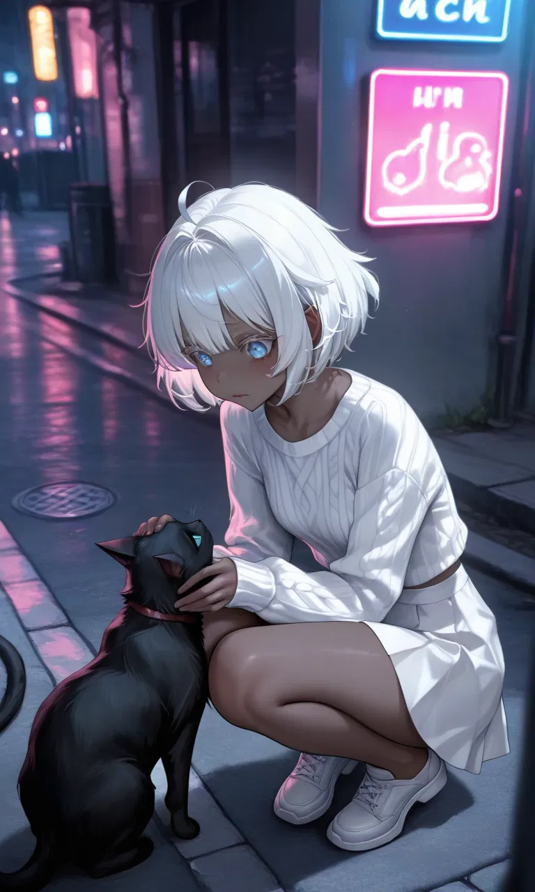 Avatar of Your Femboy Twinblade Wears Your Clothes, Tugs Your Hand, And Melts When You Call Him Boywife