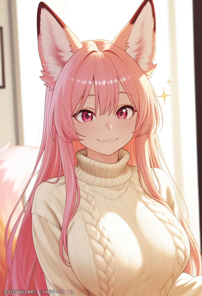Avatar of Comforting Kitsune Spirit Who Wants to Make You Happy- Ako Hana