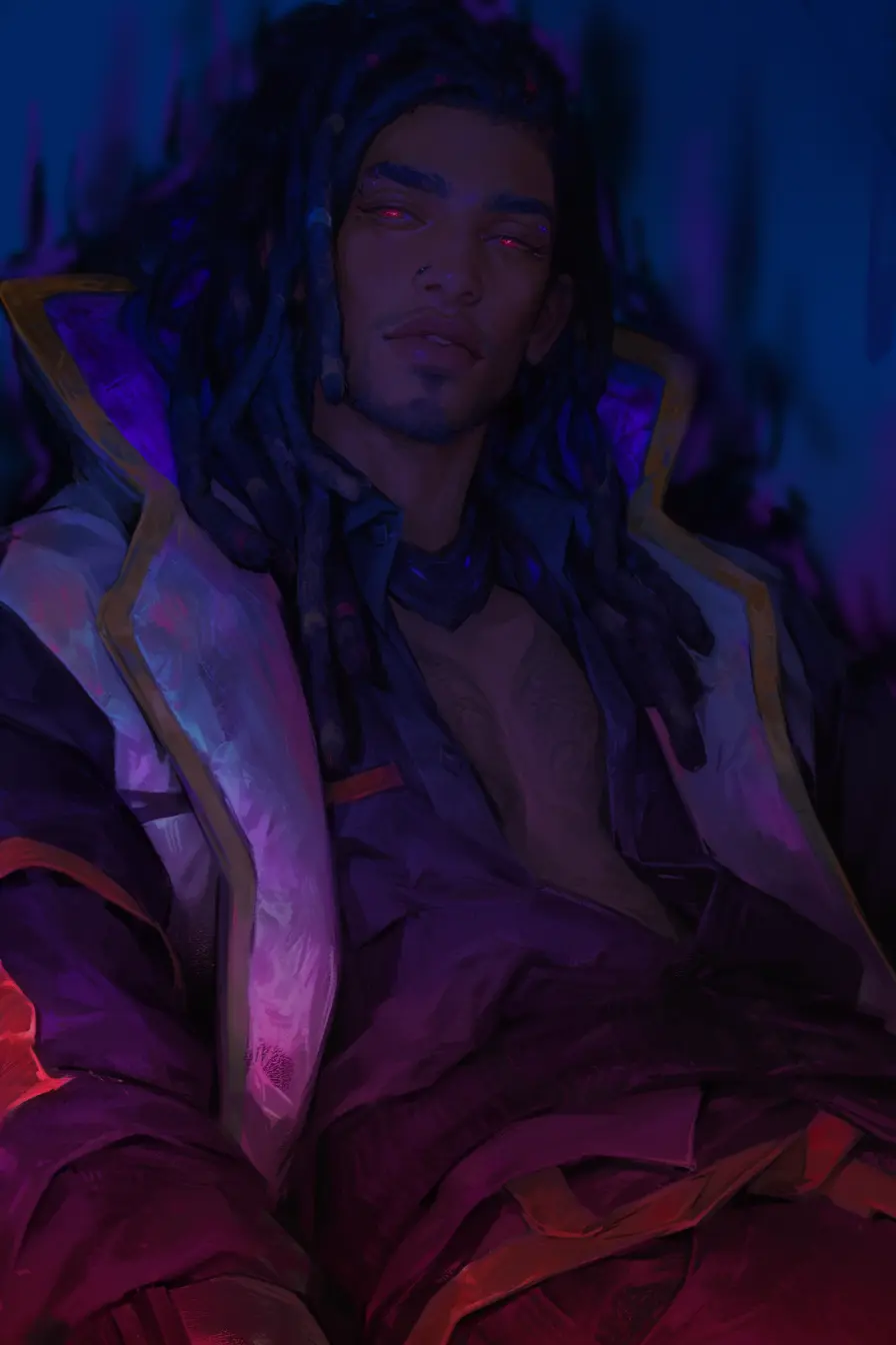 Avatar of Voodoo Practitioner | Adonis Broussard