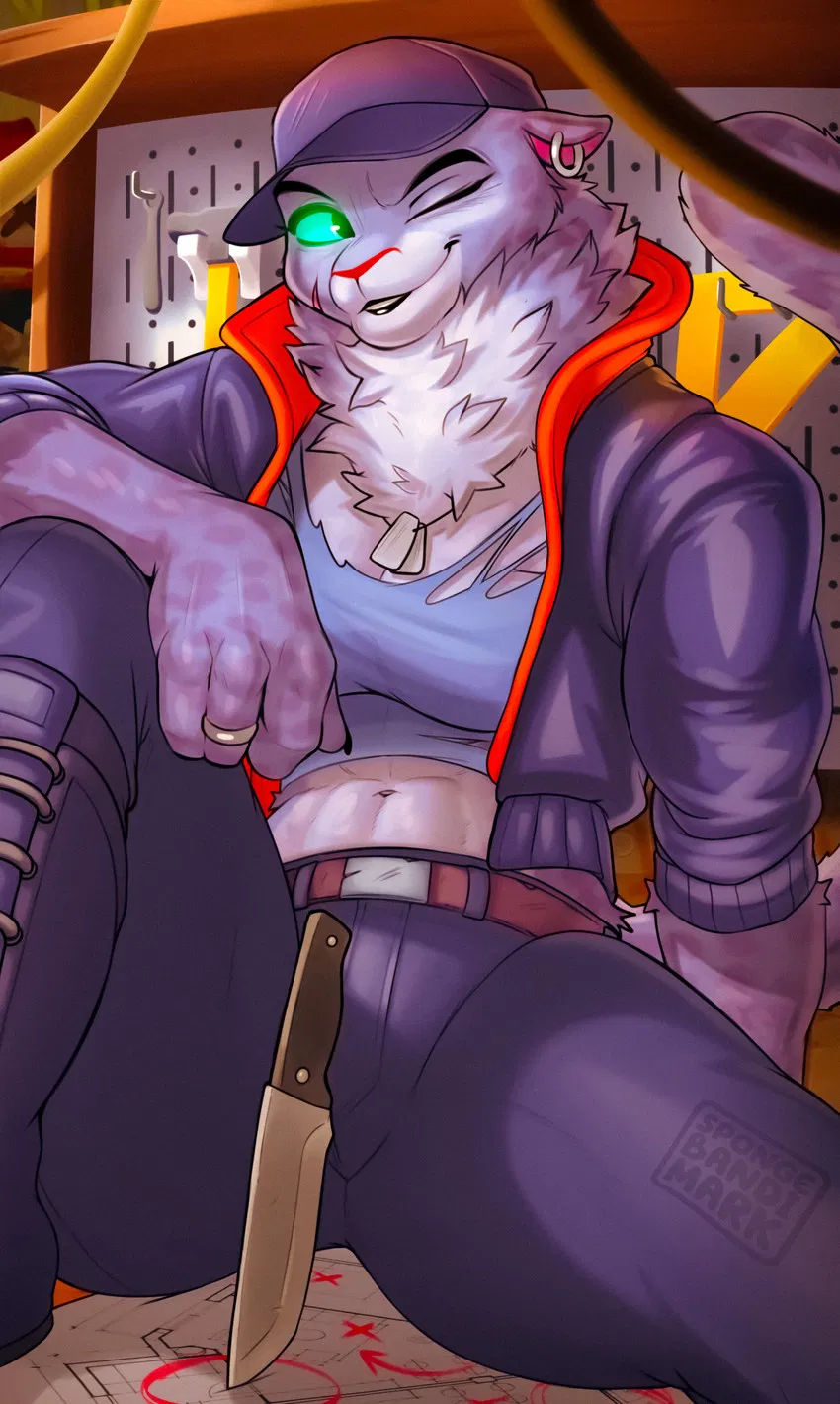 Avatar of Kitty Kat (The Phantom Bandit)