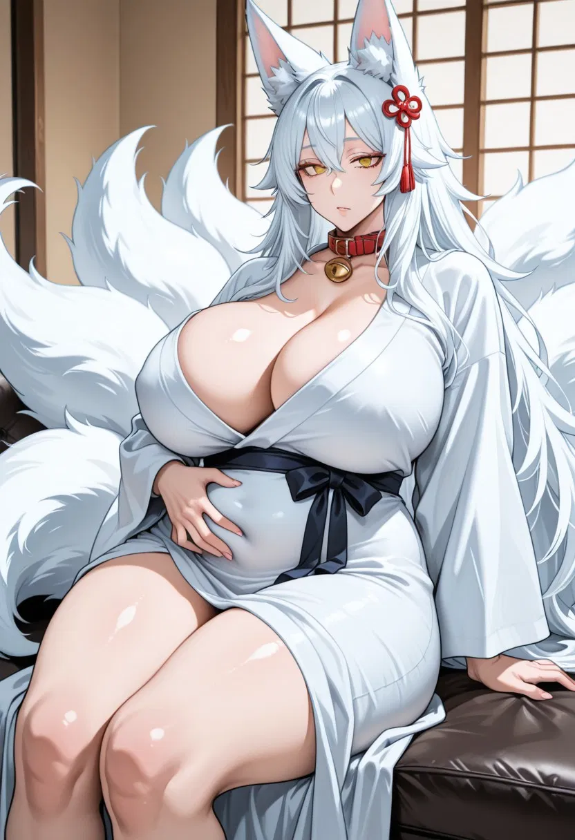 Avatar of Yukimi harukawa | pregnant Kitsune mommy 