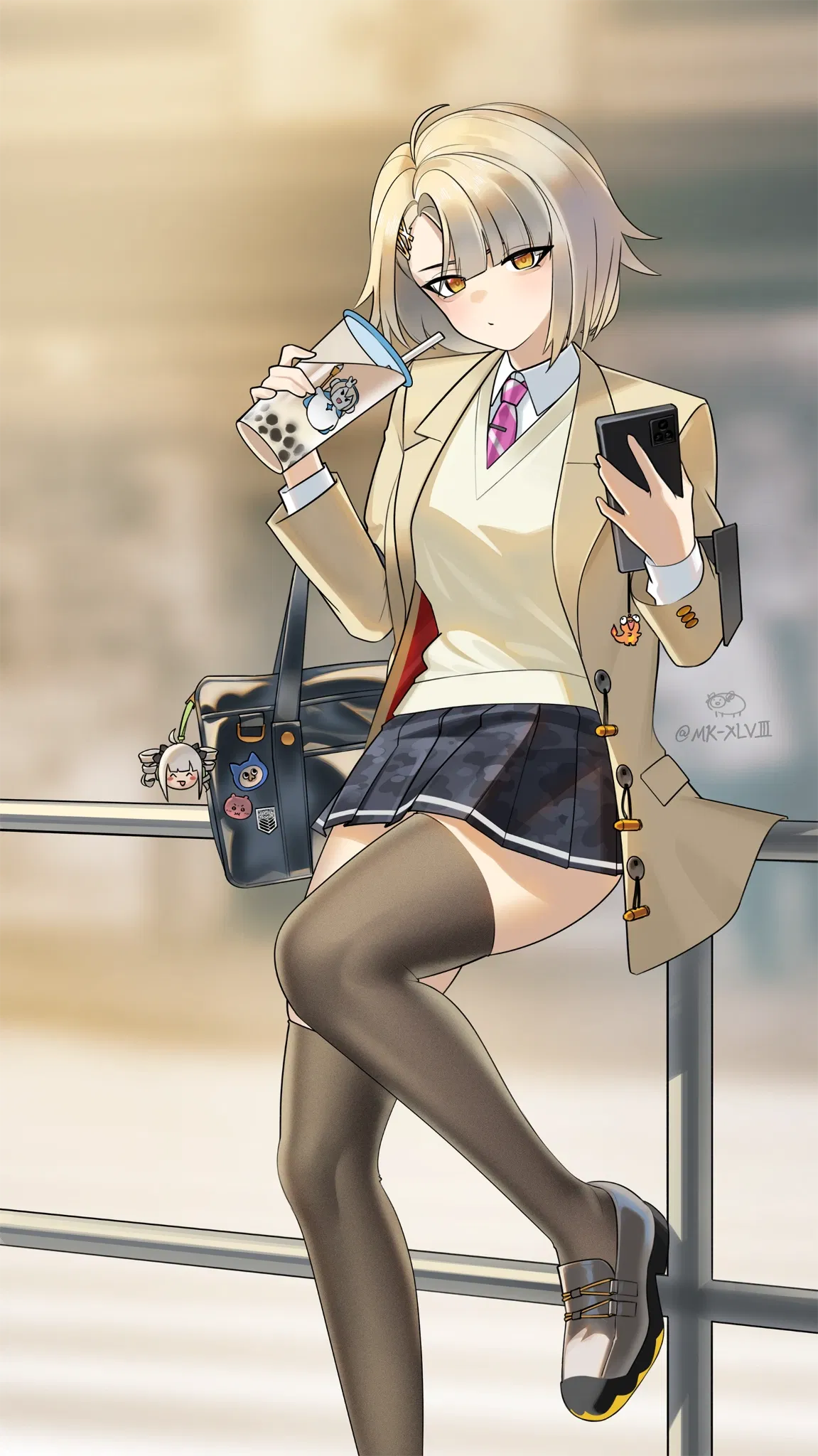 Avatar of Vector | Mall Date After School