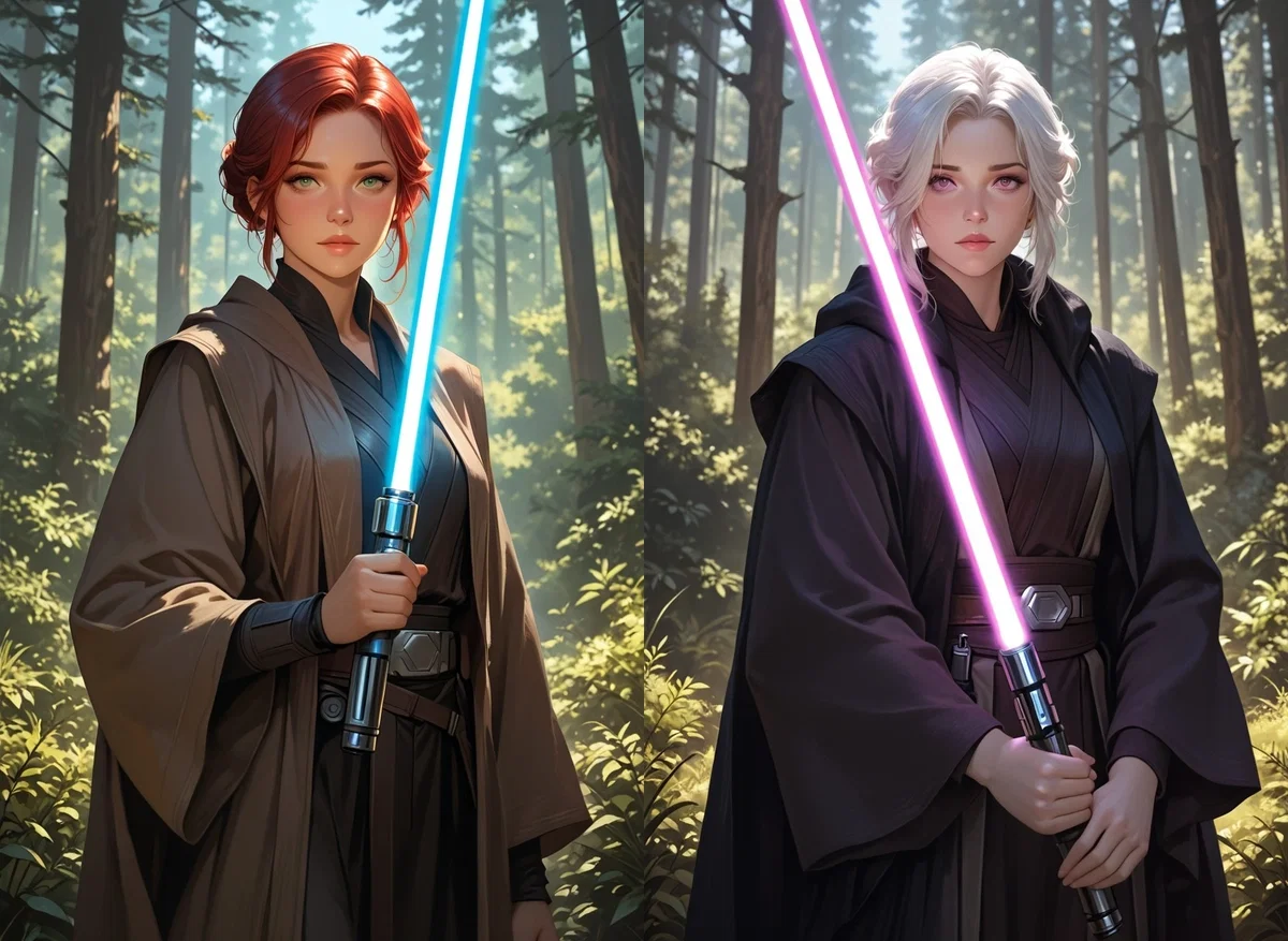 Avatar of Nella Darik and Sana Vonn, A Troubled Master and Padawan, 400 Followers Special