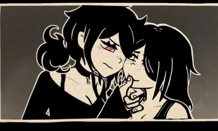 Avatar of Julia and Ashley Graves - Bingewatching the new Panty and Stocking with these two cuties.