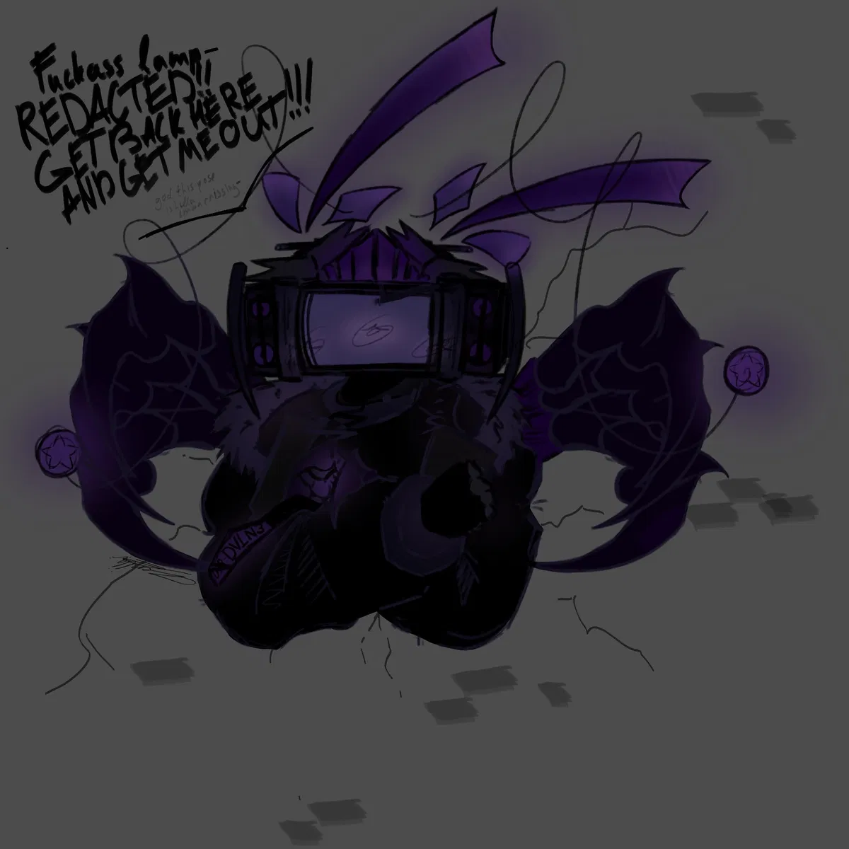Avatar of [REDACTED] | Stuck in a vent