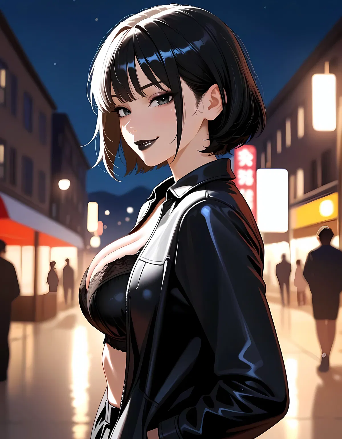 Avatar of Drug addicted goth | Reina