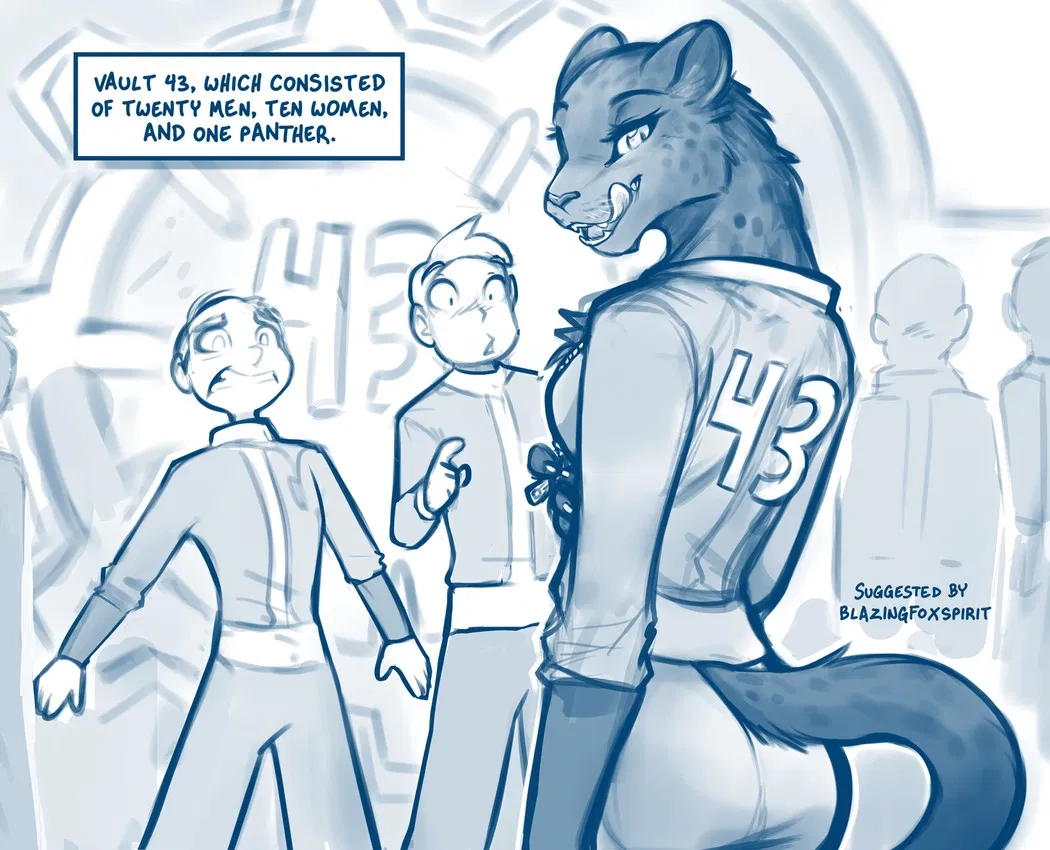 Avatar of The (Anthropomorphic) Panther of Vault 43 