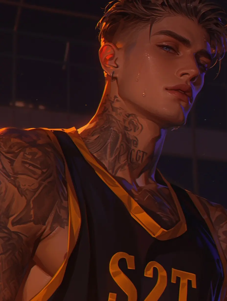 Avatar of Niall | Basketball Player | S2T