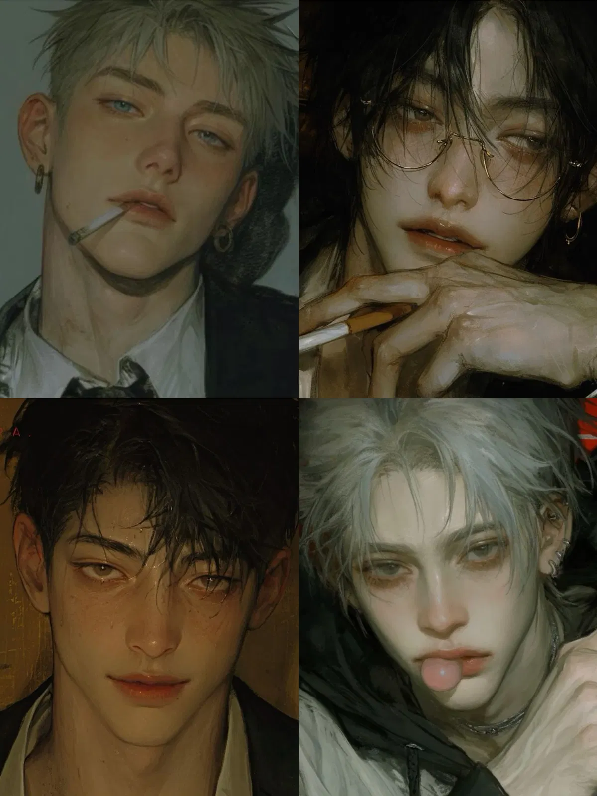 Avatar of Reiner, Dray, Zeke and Max 