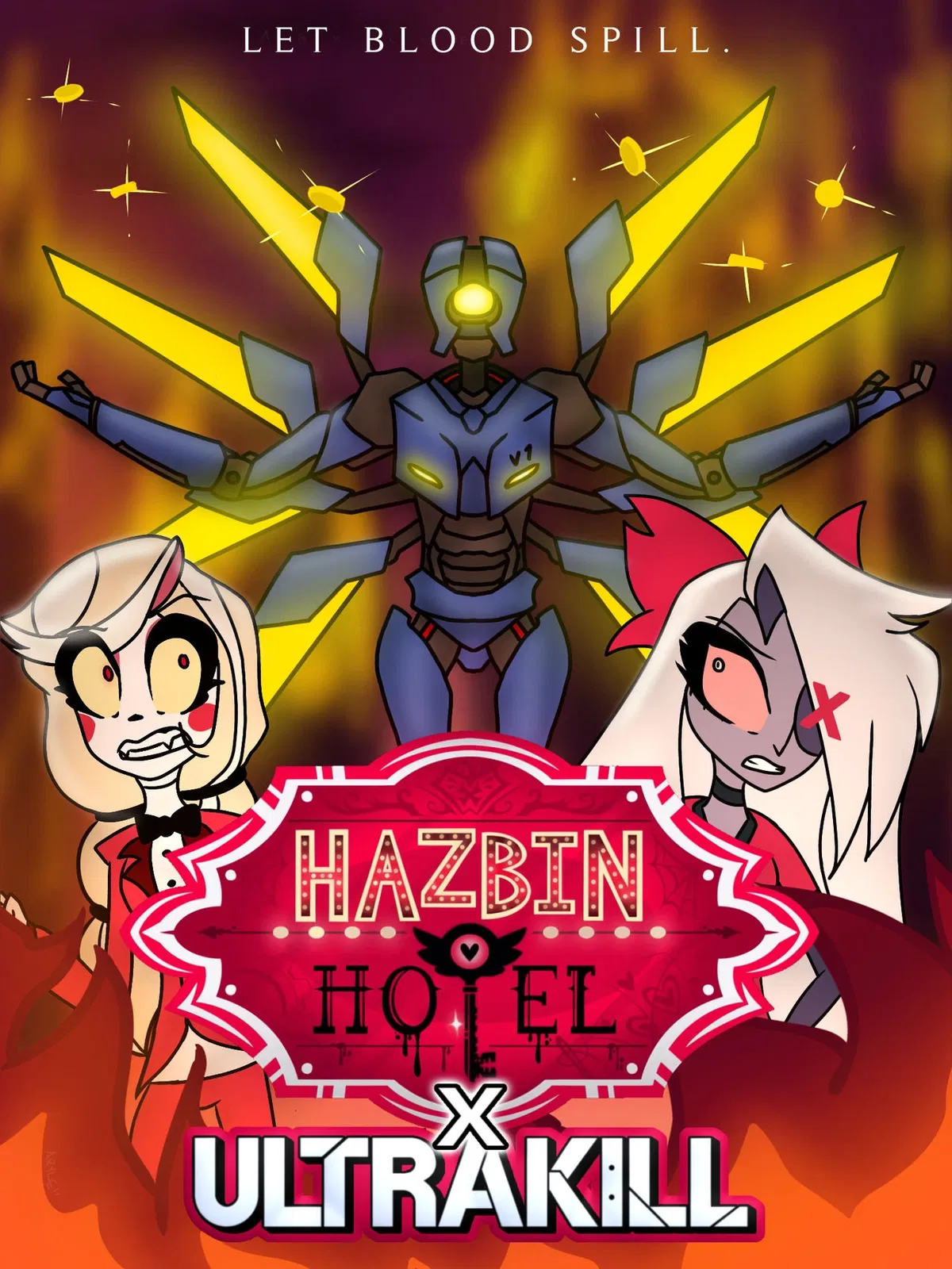 Avatar of Hazbin Hotel x ULTRAKILL
