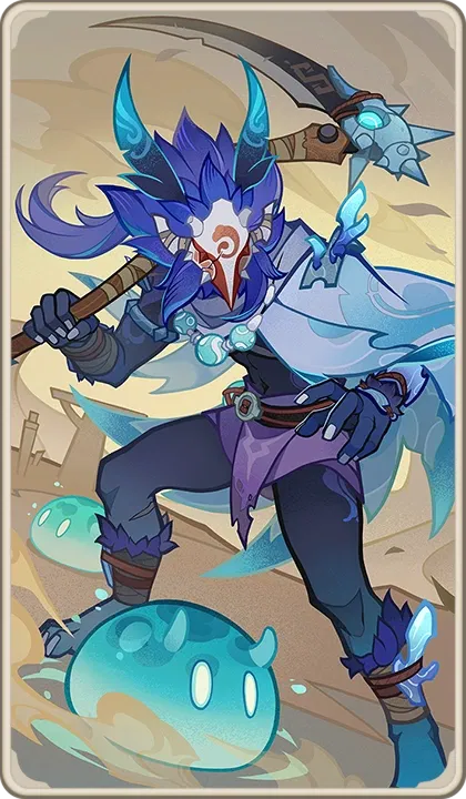 Avatar of Hydro Rogue Hilichurl Is In Heat