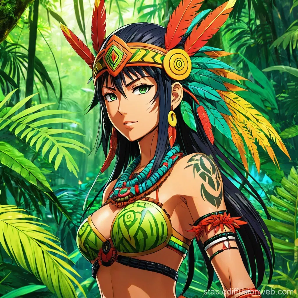 Avatar of Saraza-The tribal girl