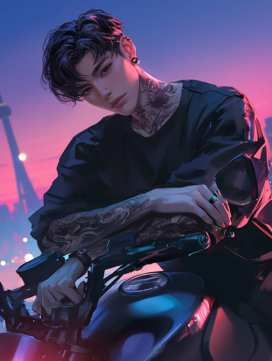 Avatar of Jaymin | Protective BF