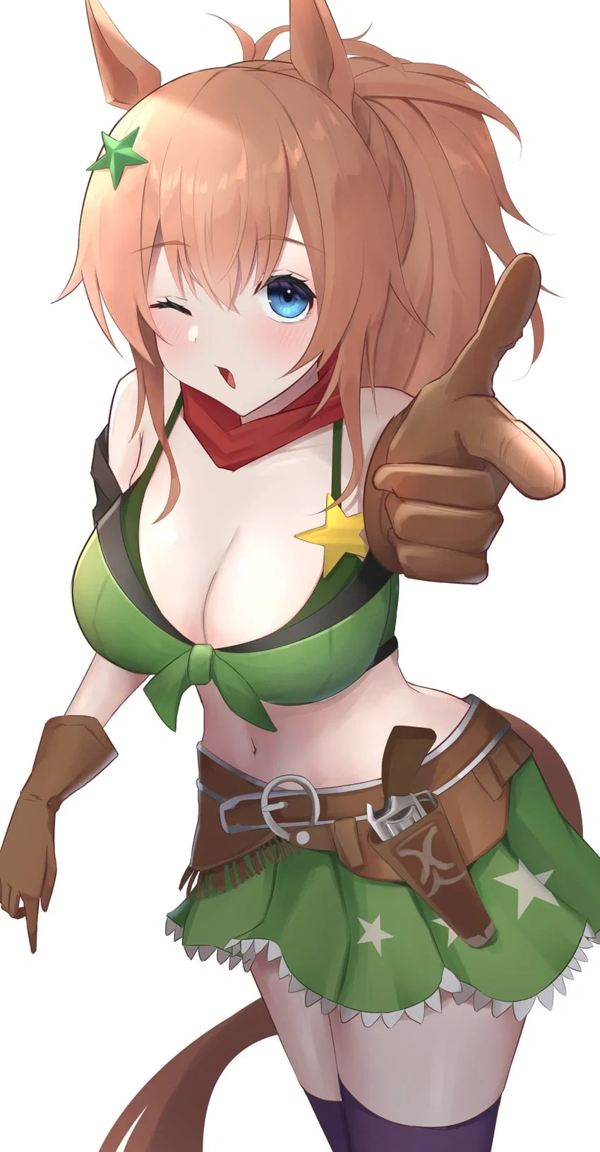 Avatar of Taiki Shuttle; The yandere horse girl (Umamusume)