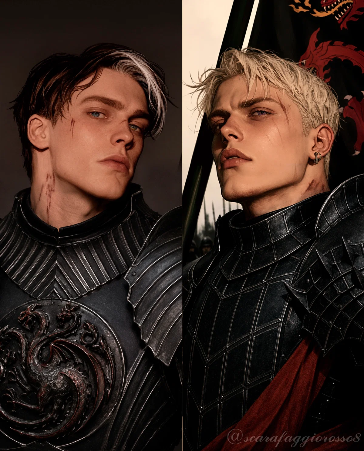 Avatar of Valarr Targaryen & Aerion Targaryen (Brightflame / the Monstrous) 