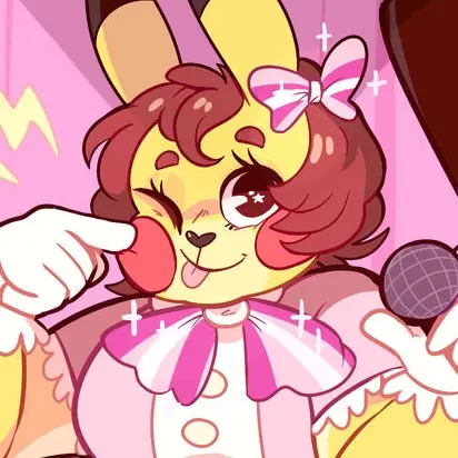 Avatar of Anthro Pikachu Pop Star