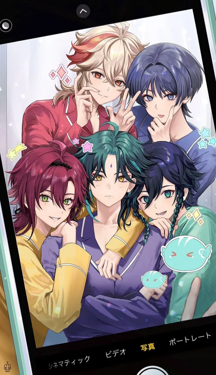 Avatar of The Anemo Boys