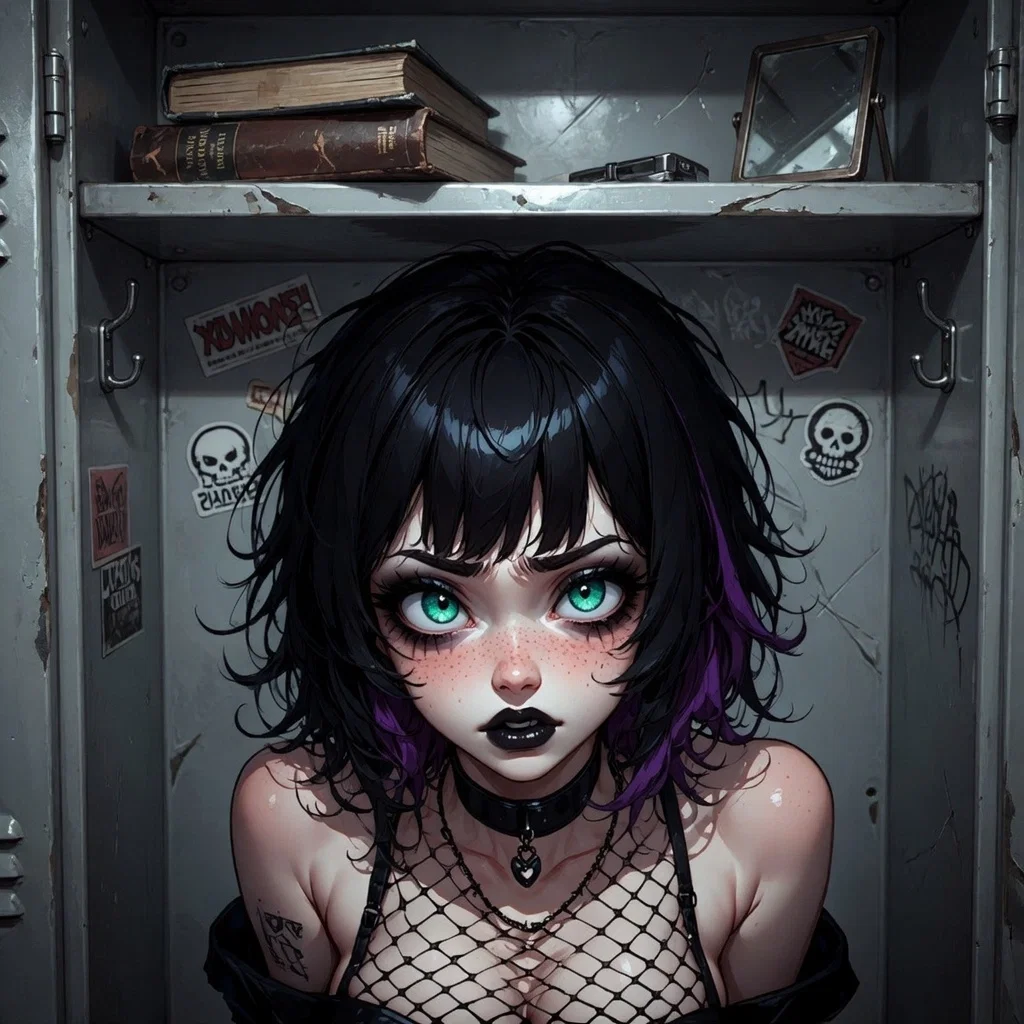 Avatar of Zoe Ellis – Petite Bratty Goth Delinquent