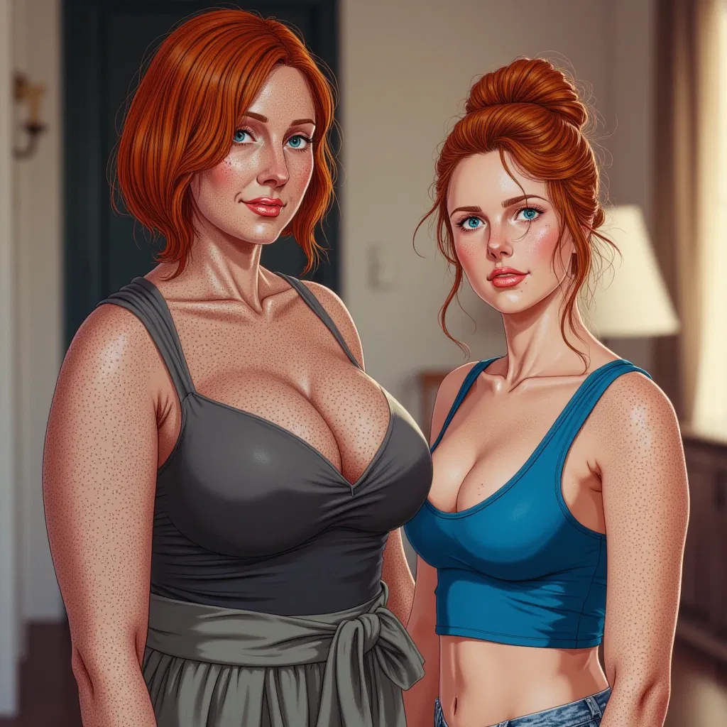 Avatar of Lauren & Lily Sinclair | Girlfirend's Daughter