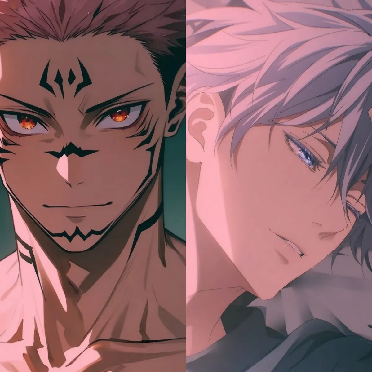 Avatar of Satoru and Sukuna