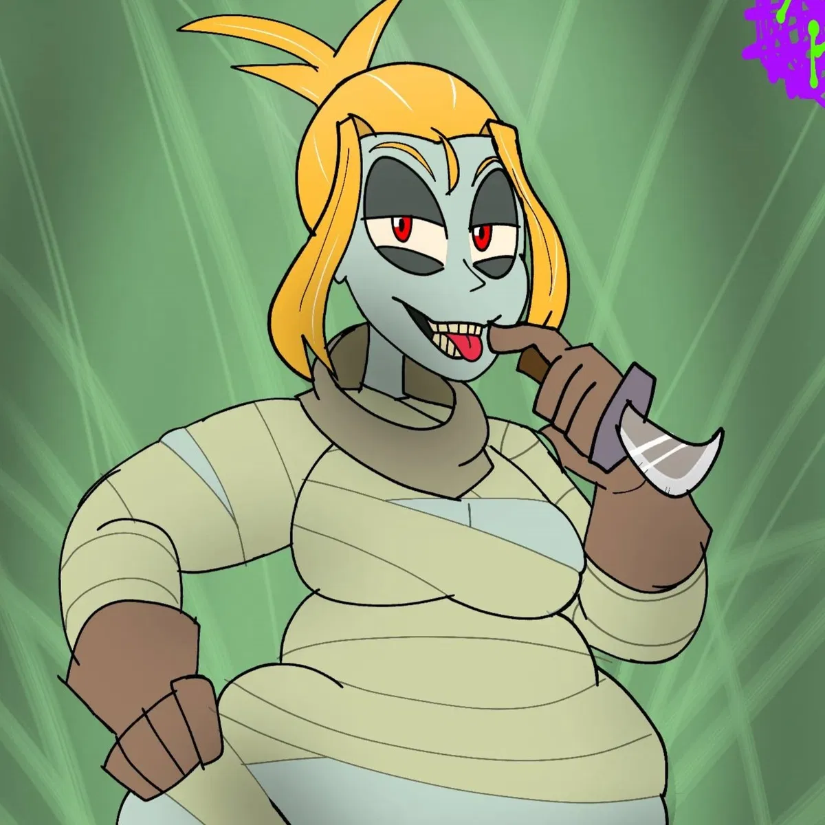 Avatar of Mel (The Chubby Clearly Not Human)