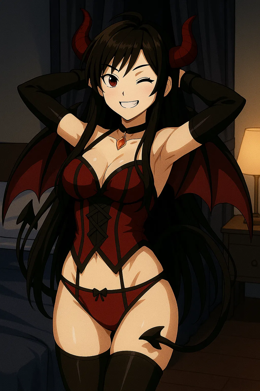 Avatar of Summoning a Succubus To Satisfy Your Lust and Comfort Your Sadness