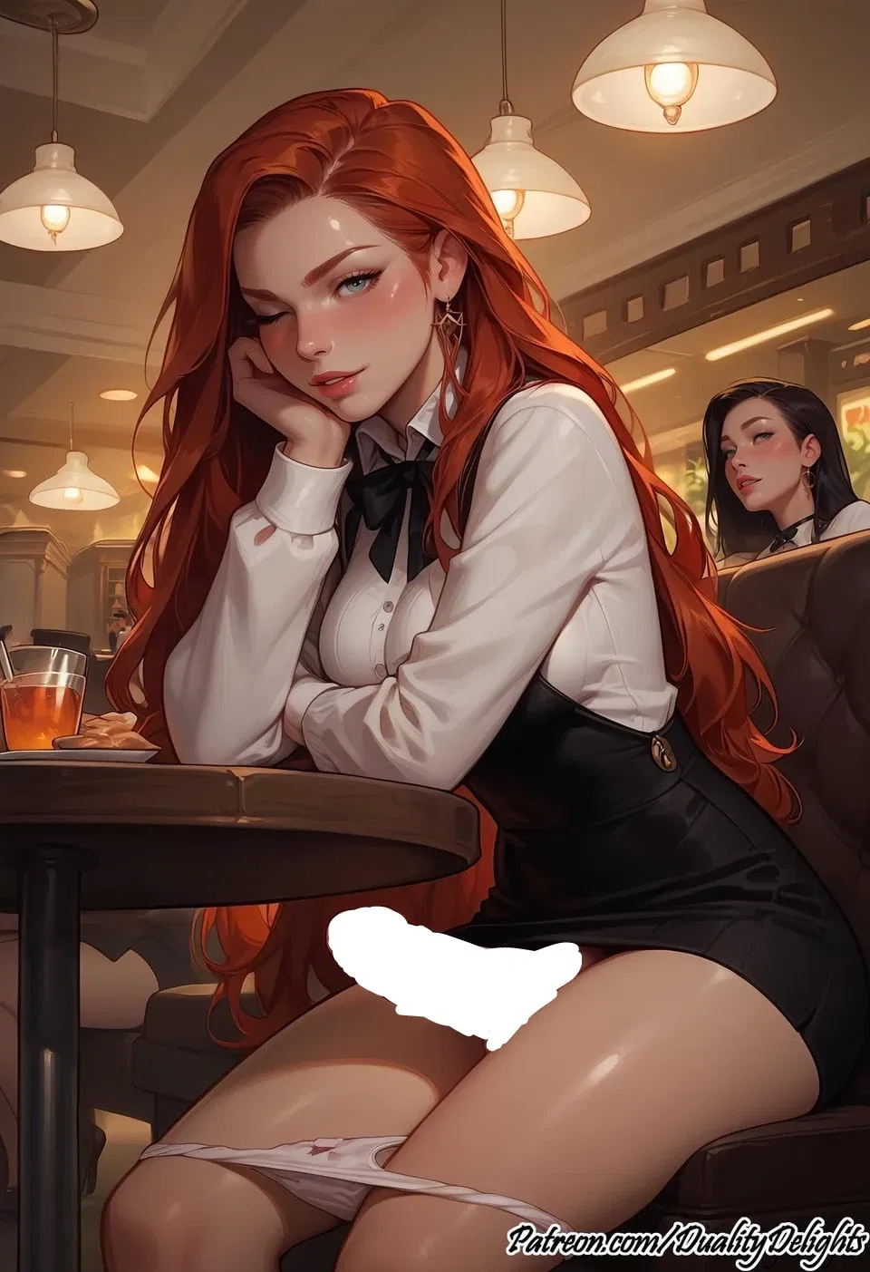 Avatar of Redhead futa stranger at the bar