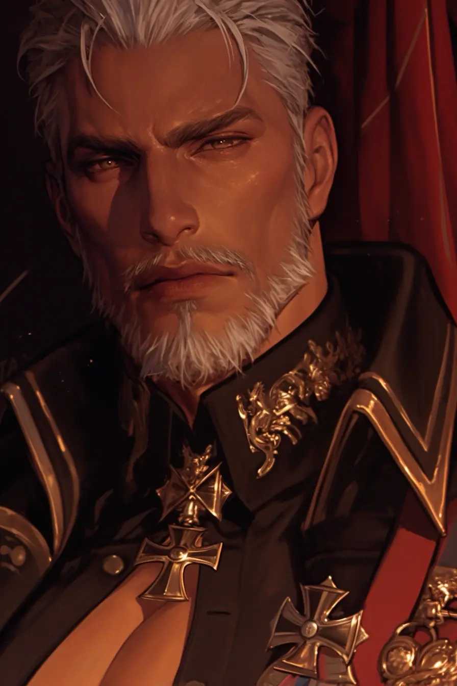 Avatar of King Severin Blackthorne || Your Forced Husband