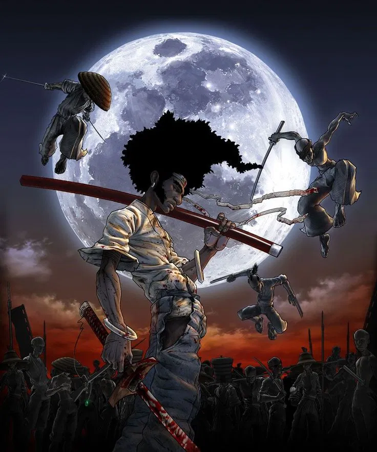 Avatar of Afro Samurai ☯︎ Ninja Ninja