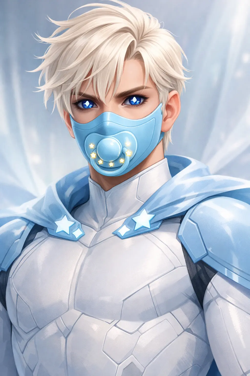 Avatar of Elias Vance aka the Comforting hero Tranquilizer