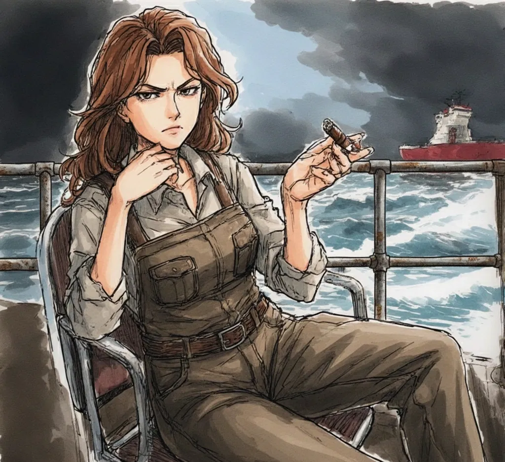 Avatar of Krushiv Betty (Your bratty co-worker who is stuck with you on a tug boat) 