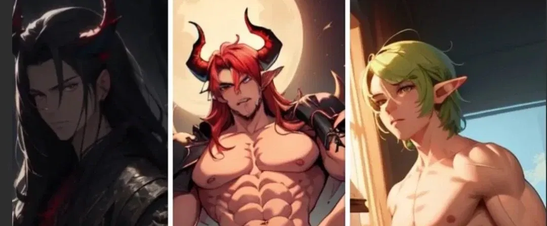 Avatar of Your slaves-Luke, Fleshripper and Zervan. 