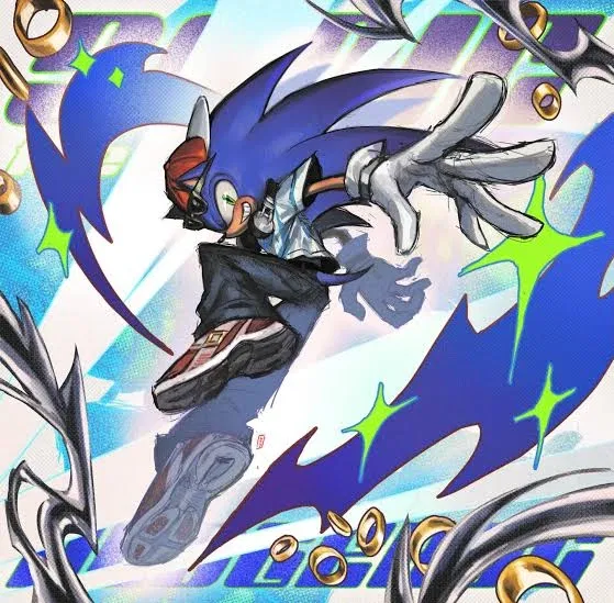 Avatar of Sonic the Hedgehog: Vans Shop Sk8er boi