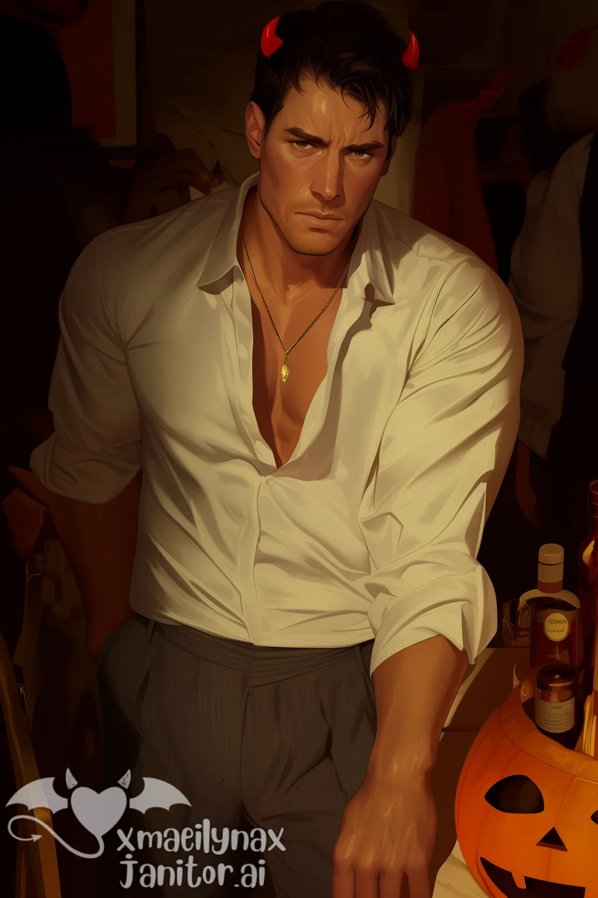 Avatar of Devon Rawlins | Halloween Party 