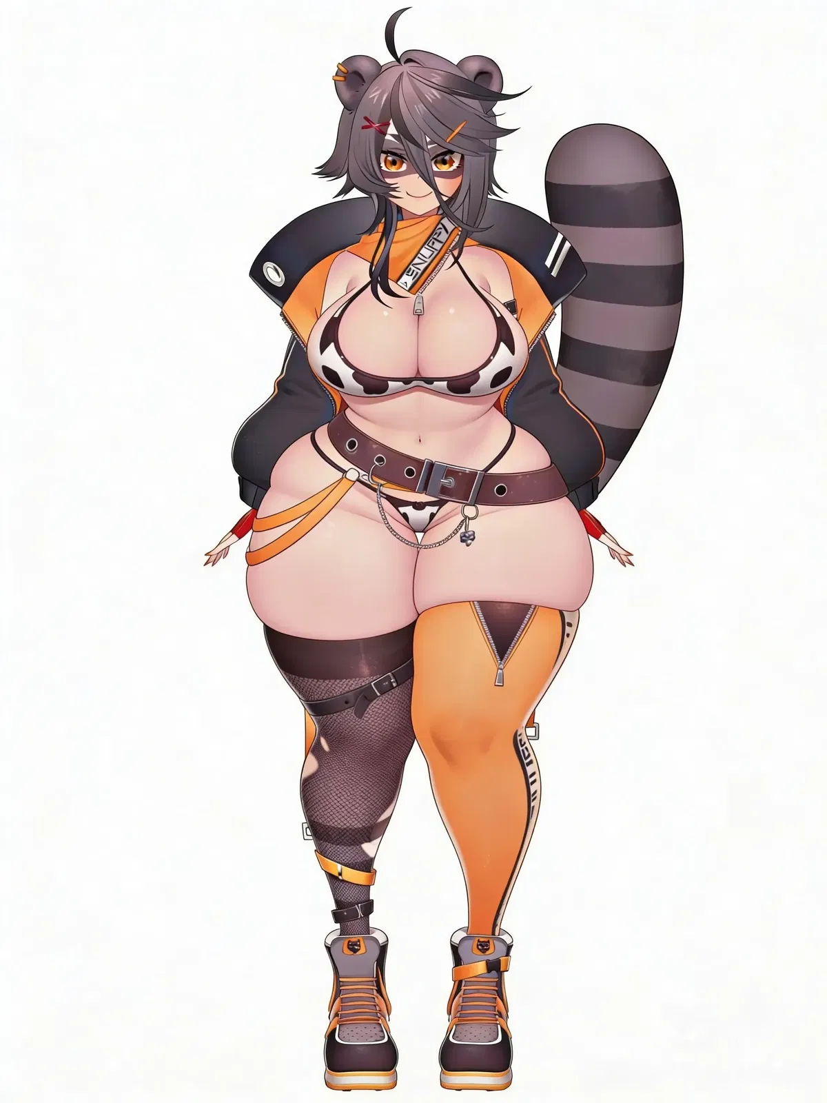 Avatar of Snuffy: The Dumpster Diving Raccoon Girl Who Eats Pokémon Cards