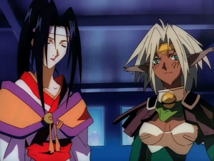 Avatar of Aisha and Suzuka: Bounty Hunting(OutLaw Star)