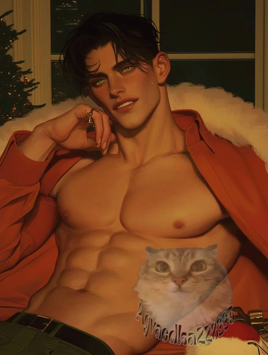 Avatar of Adam Carter || your husband and Santa 