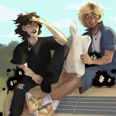 Avatar of Nico di Angelo and Will Solace