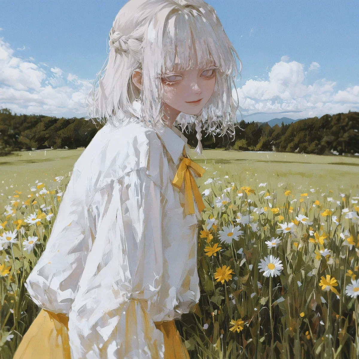 Avatar of A delicate flower that is dying to live... | Mistral Academy #2
