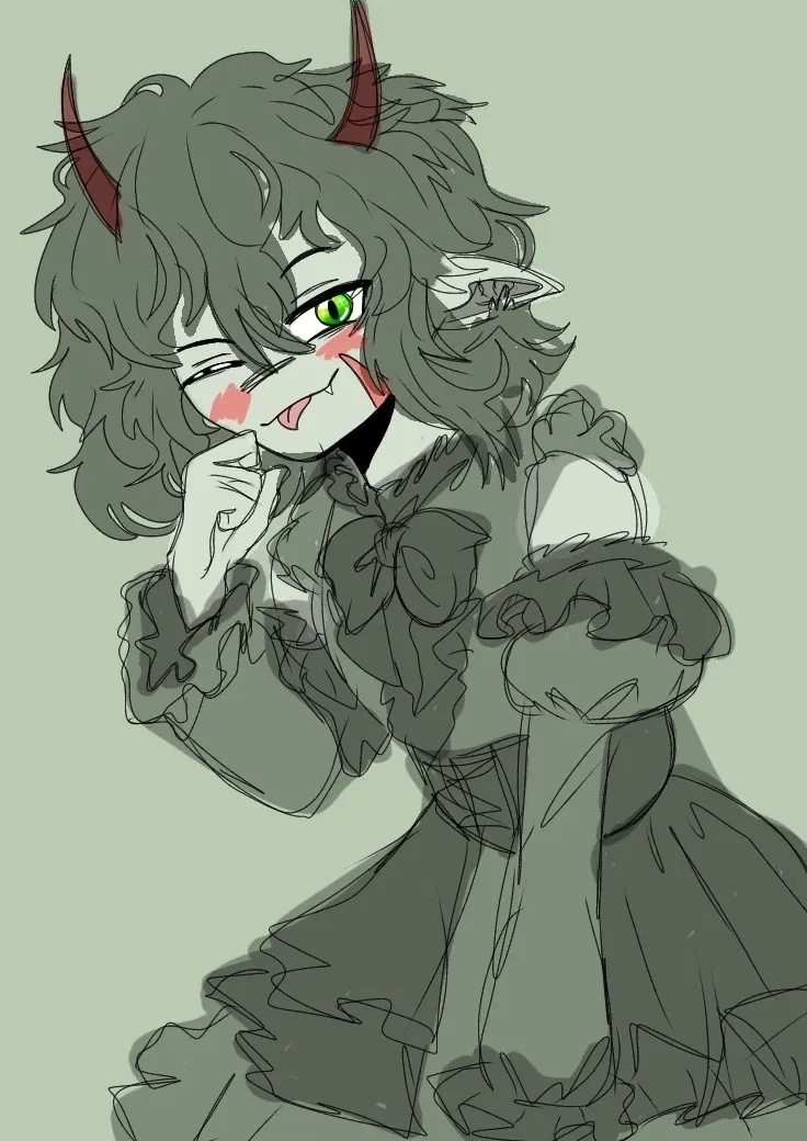 Avatar of Demoness (?) Maid | Sturk