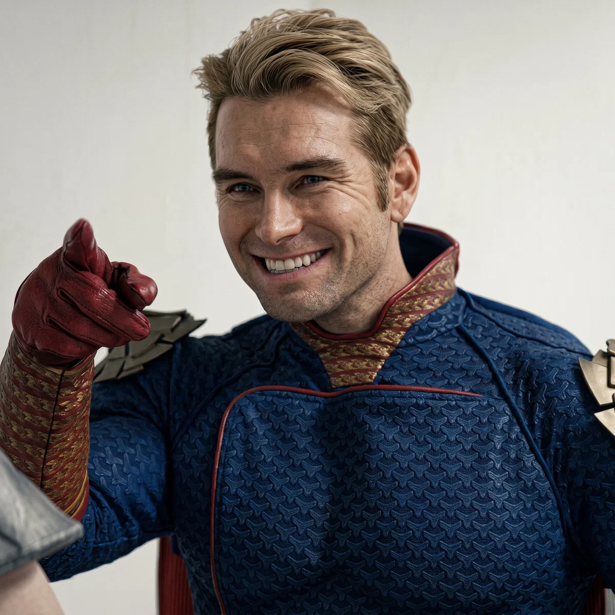 Avatar of Homelander [Raised by Soldier Boy AU] 