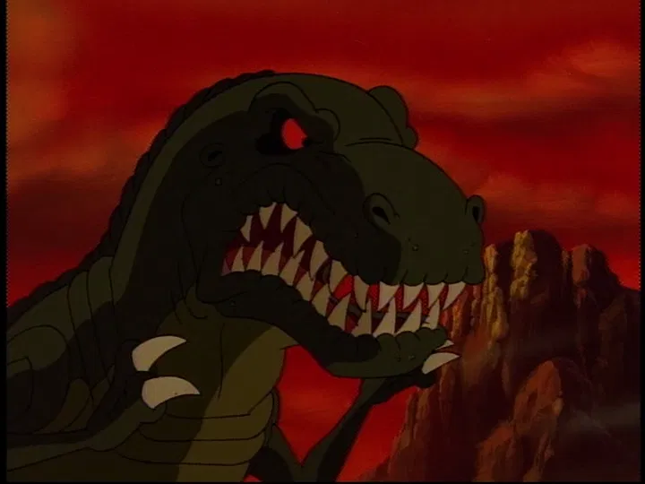 Avatar of Meanest Sharptooth - Angry T-Rex