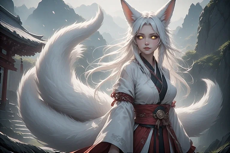 Avatar of Inari no Kazane - Abandoned goddess