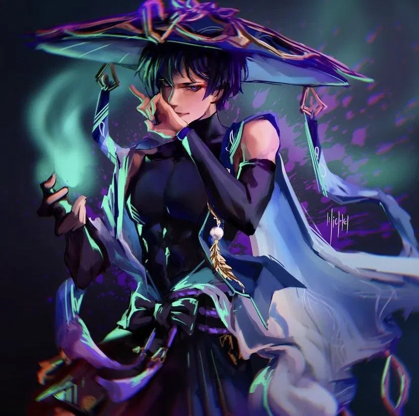Avatar of Dragon Tamer Scaramouche