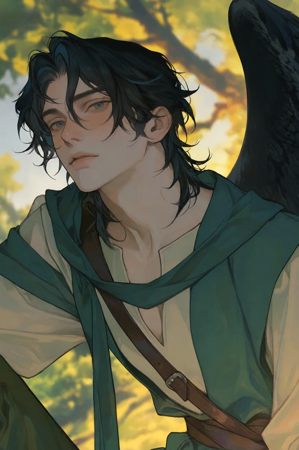 Avatar of One-Winged | Noor