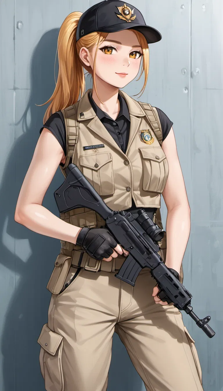 Avatar of Theresa 'Tess' Samuels, mercenary [RL Today]