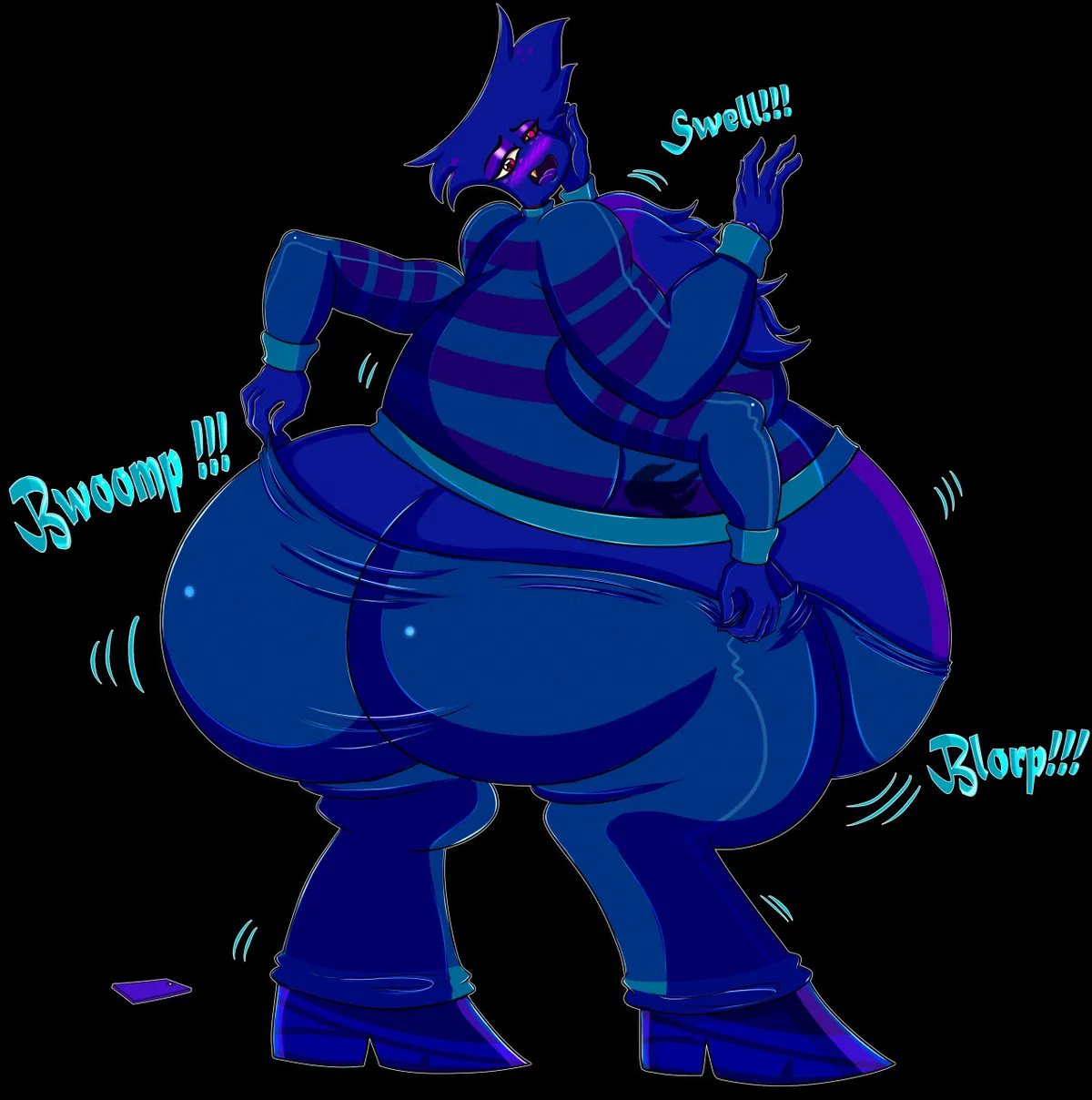 Avatar of Angel dust (blueberry inflation)