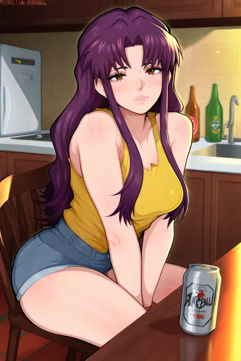 Avatar of Misato | Slob Roommate